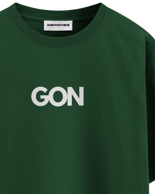 Unisex Oversized Classic T-Shirt – Gon Rage Anime Graphic Tee