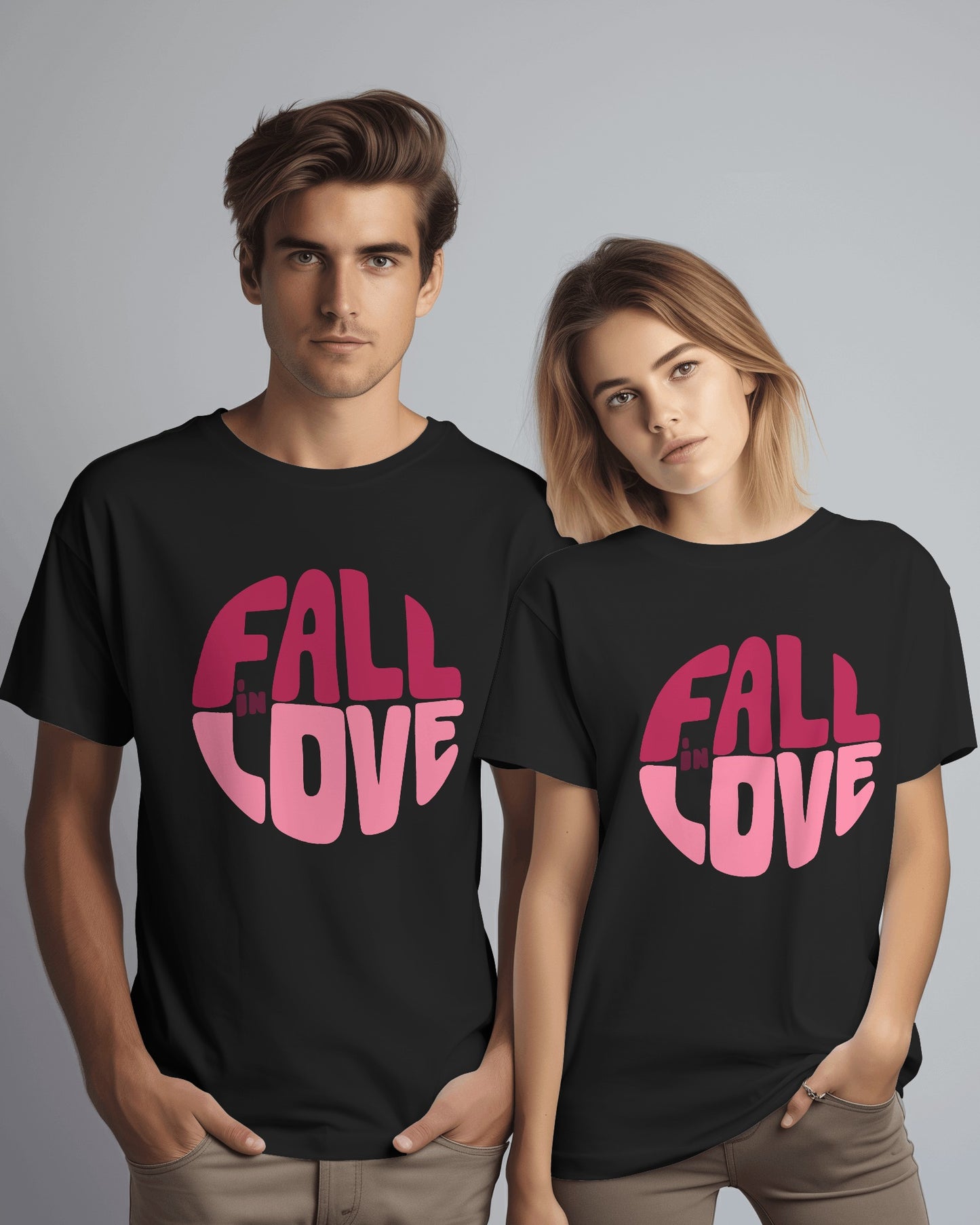 Fall in Love – Classic Unisex T-Shirt