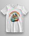 Rainbow Road Cat Bus – Classic Unisex T-Shirt