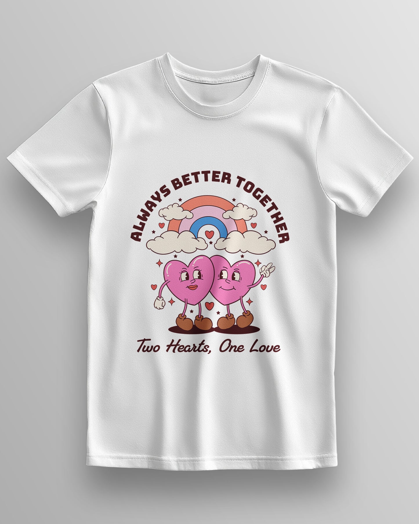 Always Better Together – Classic Unisex T-Shirt