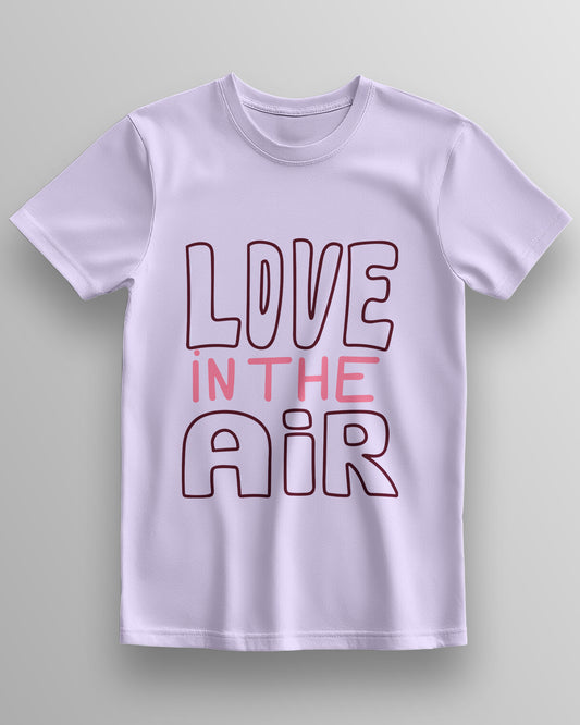 LOVE IN THE AIR – Classic Unisex T-Shirt