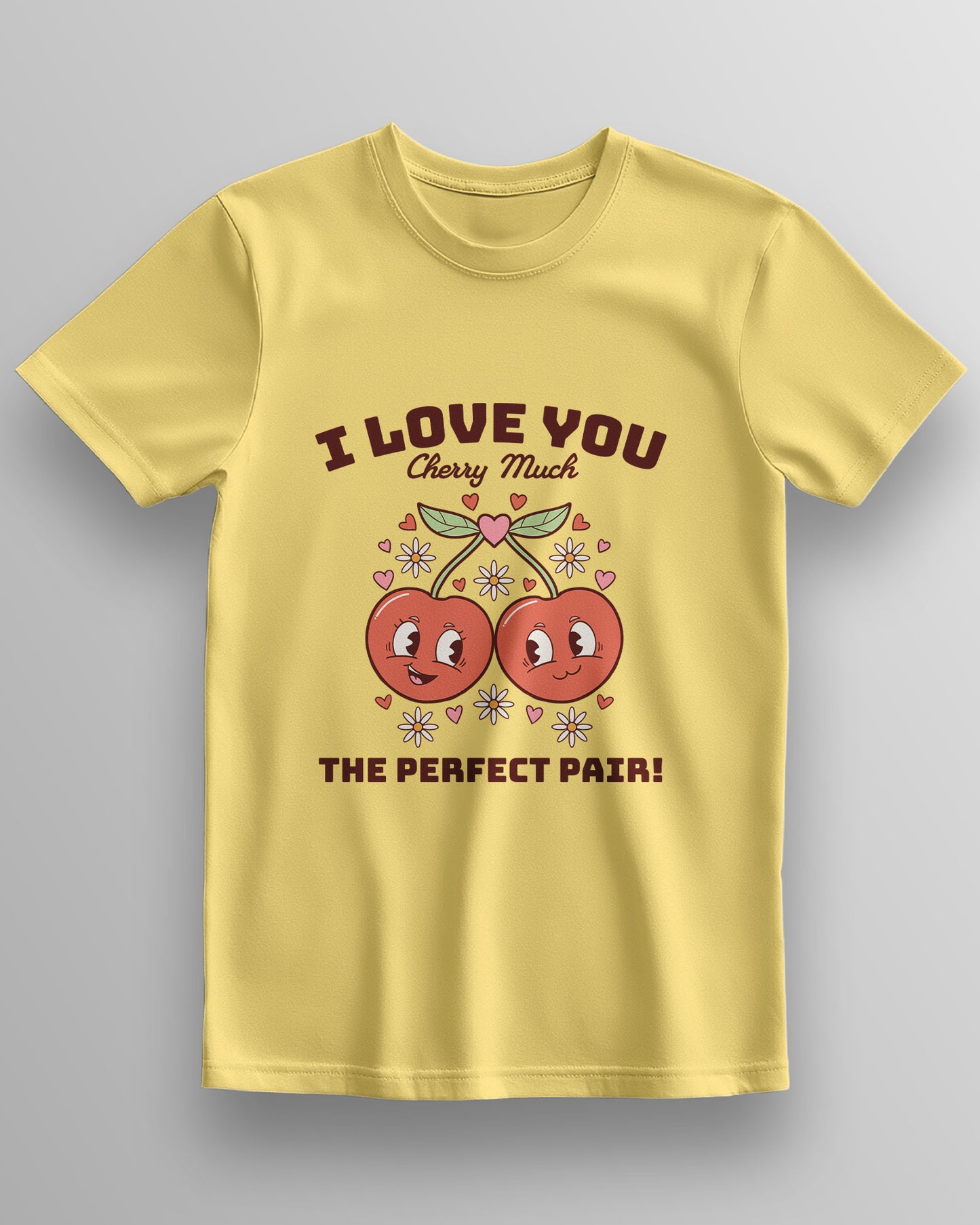 I Love You Cherry Much – Classic Unisex T-Shirt