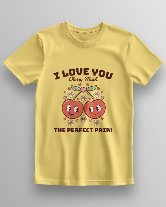 I Love You Cherry Much – Classic Unisex T-Shirt
