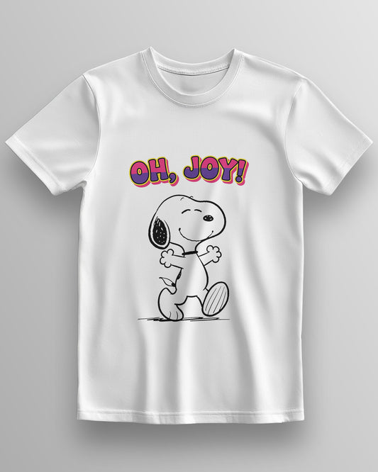 Snoopy Oh Joy! – Classic Unisex T-Shirt