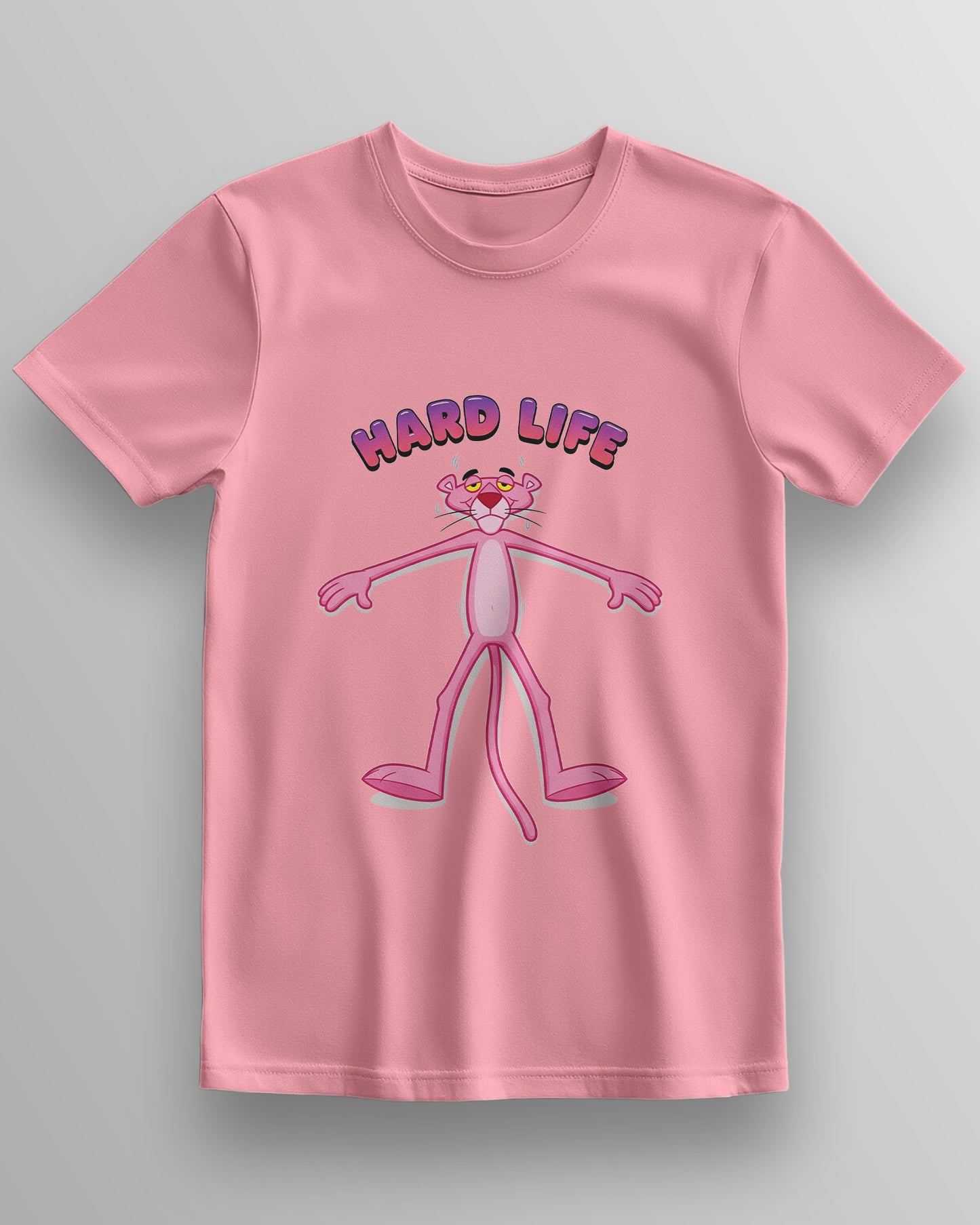 Hard Life Energy Pink Panther – Classic Unisex T-Shirt