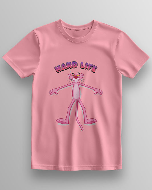 Hard Life Energy Pink Panther – Classic Unisex T-Shirt