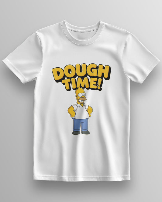 DOUGH TIME Simpsons – Classic Unisex T-Shirt
