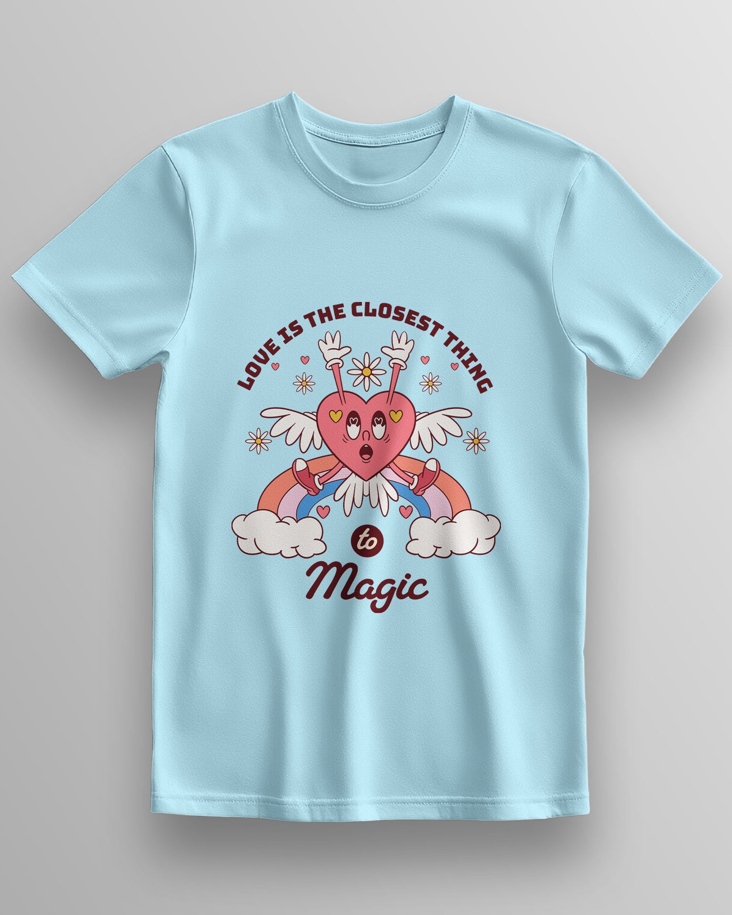 Love Is the Closest Thing to Magic – Classic Unisex T-Shirt