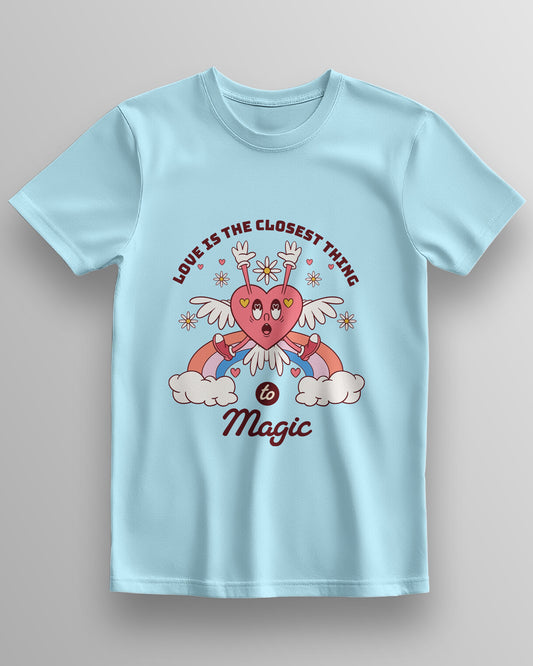 Love Is the Closest Thing to Magic – Classic Unisex T-Shirt