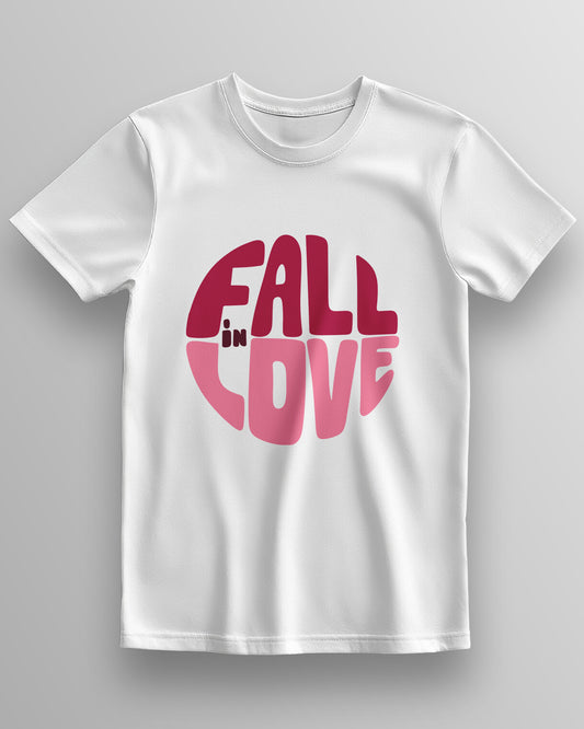 Fall in Love – Classic Unisex T-Shirt
