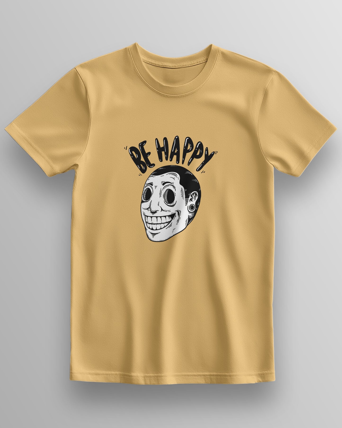 Be Happy Graphic - Classic Unisex Tee