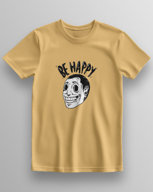 Be Happy Graphic - Classic Unisex Tee