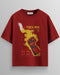 One Punch Man Workout – Unisex Oversize Tee