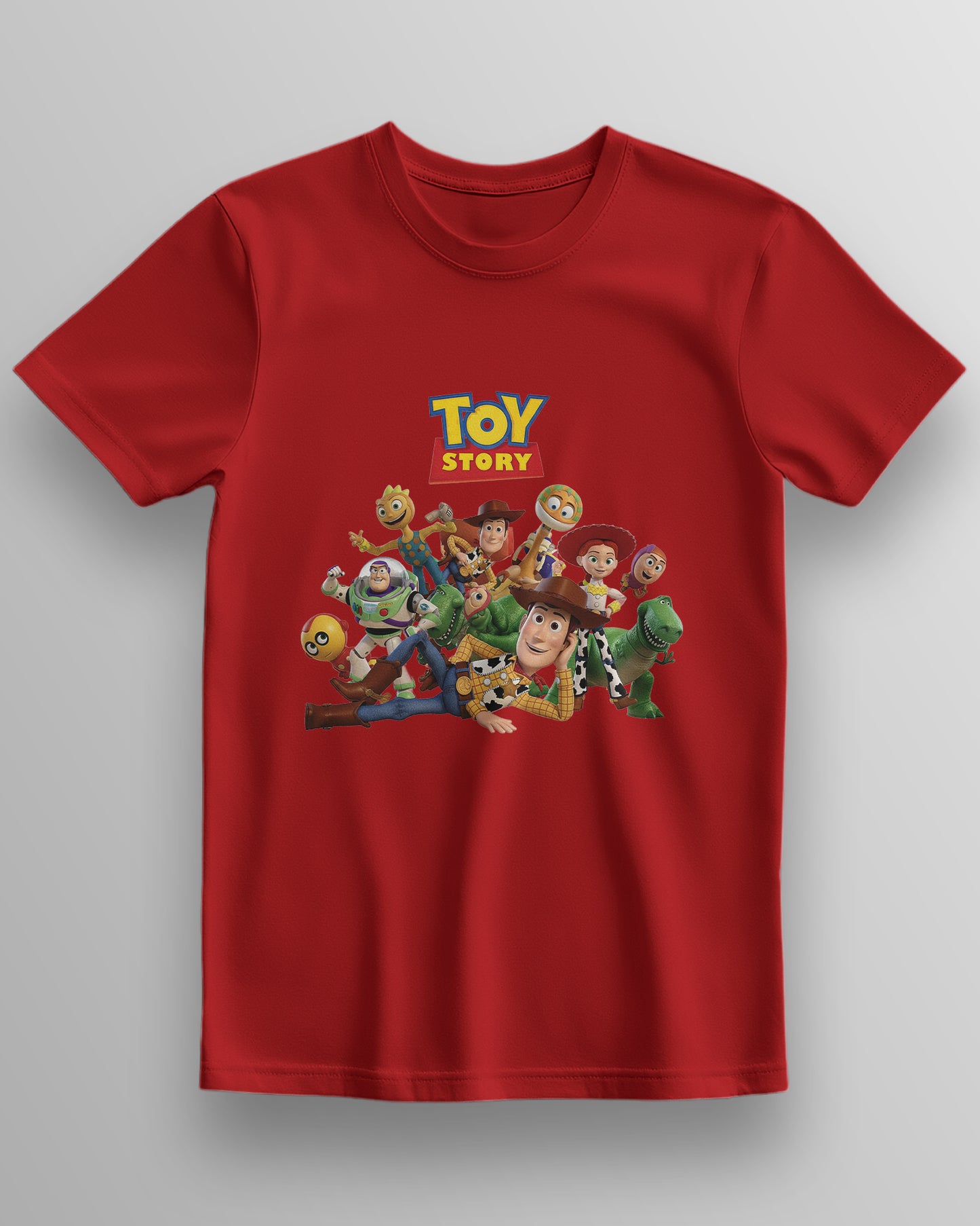 Toy Story Woody, Buzz & Friends – Classic Unisex T-Shirt