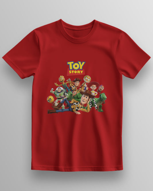 Toy Story Woody, Buzz & Friends – Classic Unisex T-Shirt