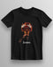 Gothic Rose Flame – Classic Unisex T-Shirt