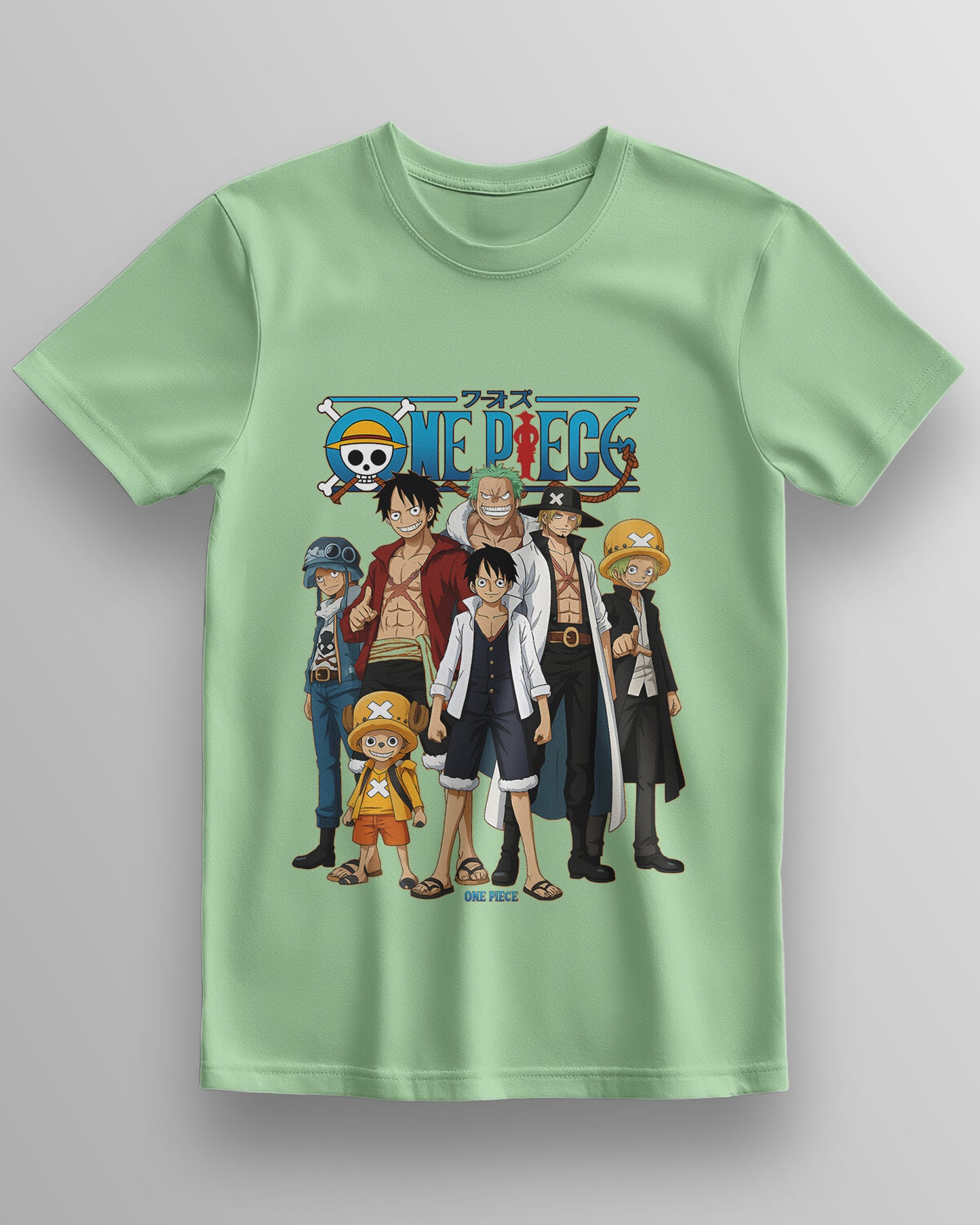Straw Hat Legends Unite (One Piece) - Classic Unisex T-Shirt