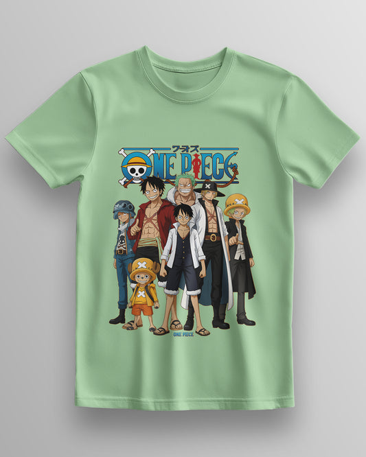 Straw Hat Legends Unite (One Piece) - Classic Unisex T-Shirt