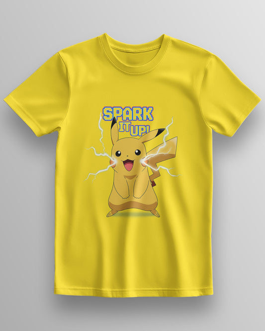 Electric Mood Pikachu – Classic Unisex T-Shirt