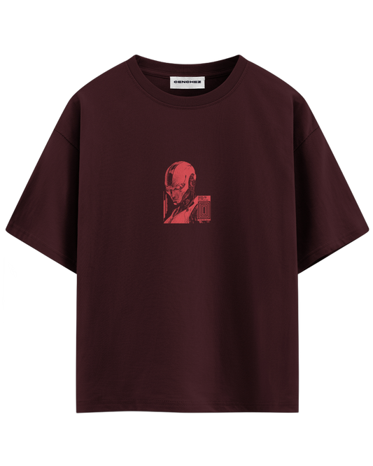 Post human protocol – Unisex Oversize Tee