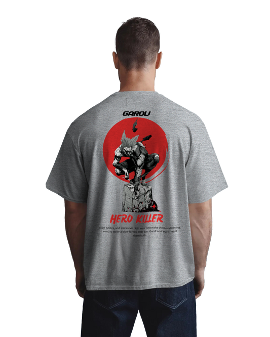 Garou Hero Killer – Unisex Oversize Tee