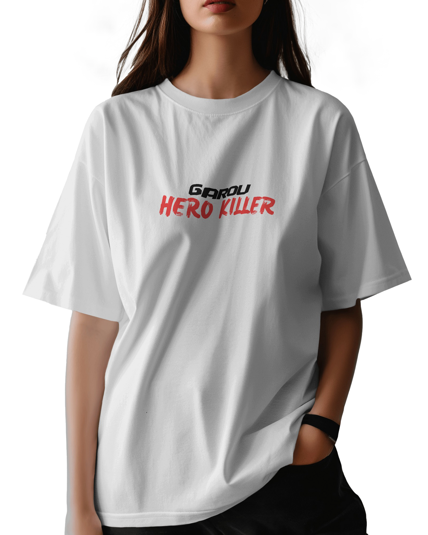 Garou Hero Killer – Unisex Oversize Tee
