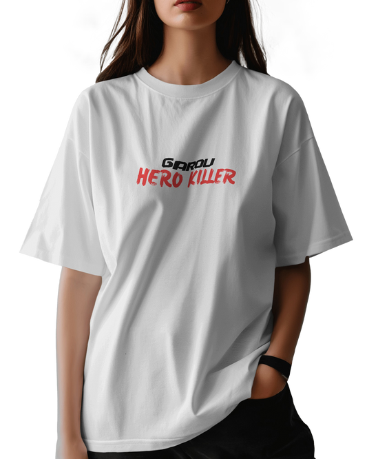 Garou Hero Killer – Unisex Oversize Tee