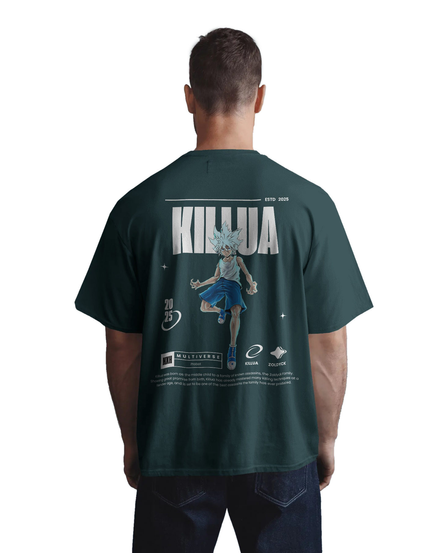 Killua Zoldyck Unisex Oversized Classic T-Shirt