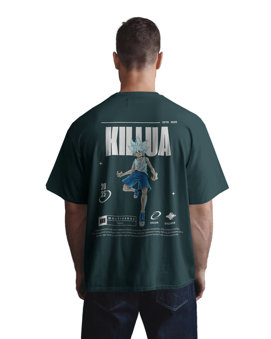 Killua Zoldyck Unisex Oversized Classic T-Shirt