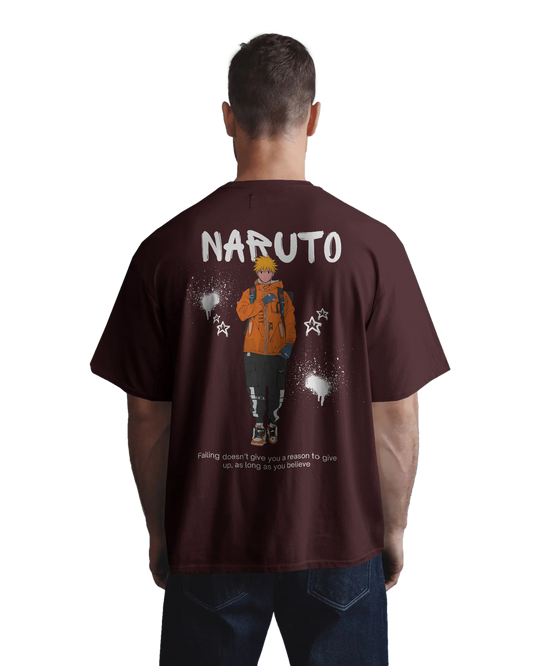 Naruto Streetwear Unisex Oversized Classic T-Shirt