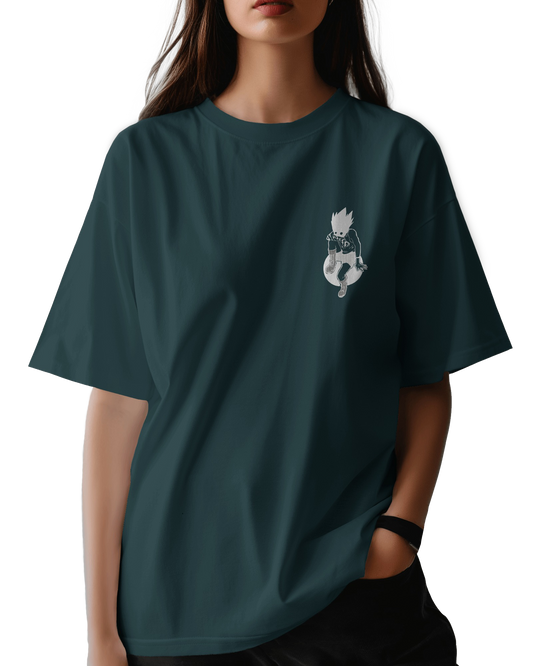 Gon Transformation Unisex Oversized Classic T-Shirt