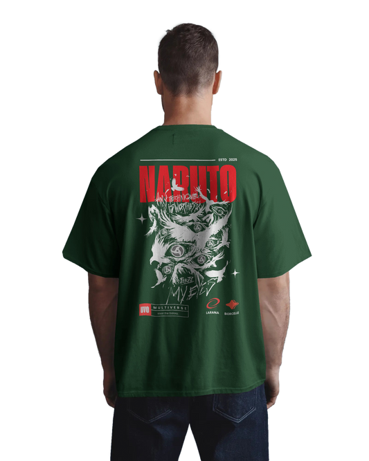 My Eyes Naruto Unisex Oversized Classic T-Shirt