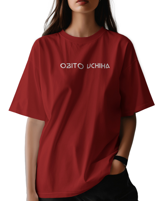 Akatsuki Pain & Obito Uchiha Unisex Oversized Classic T-Shirt
