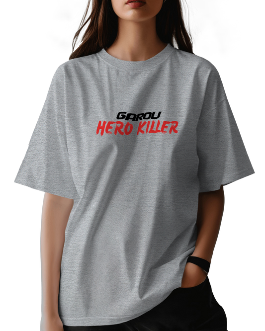 Garou Hero Killer – Unisex Oversize Tee
