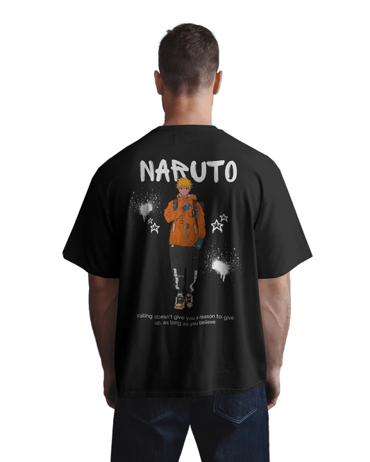 Naruto Streetwear Unisex Oversized Classic T-Shirt