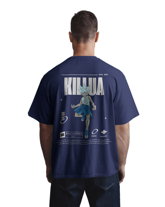 Killua Zoldyck Unisex Oversized Classic T-Shirt
