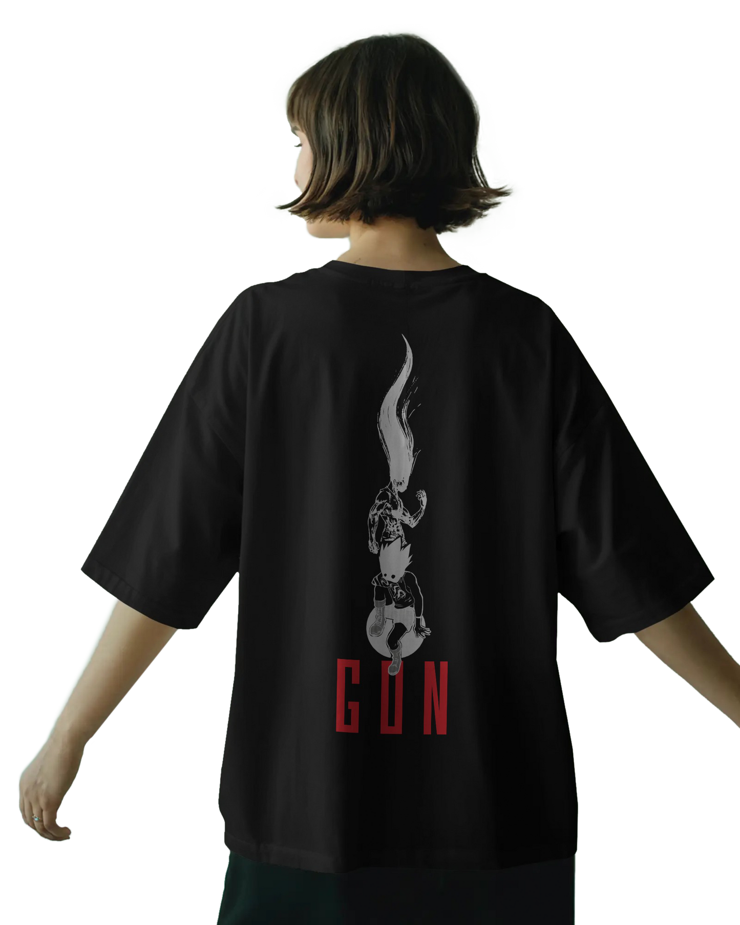 Gon Transformation Unisex Oversized Classic T-Shirt