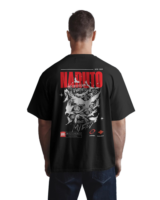 My Eyes Naruto Unisex Oversized Classic T-Shirt