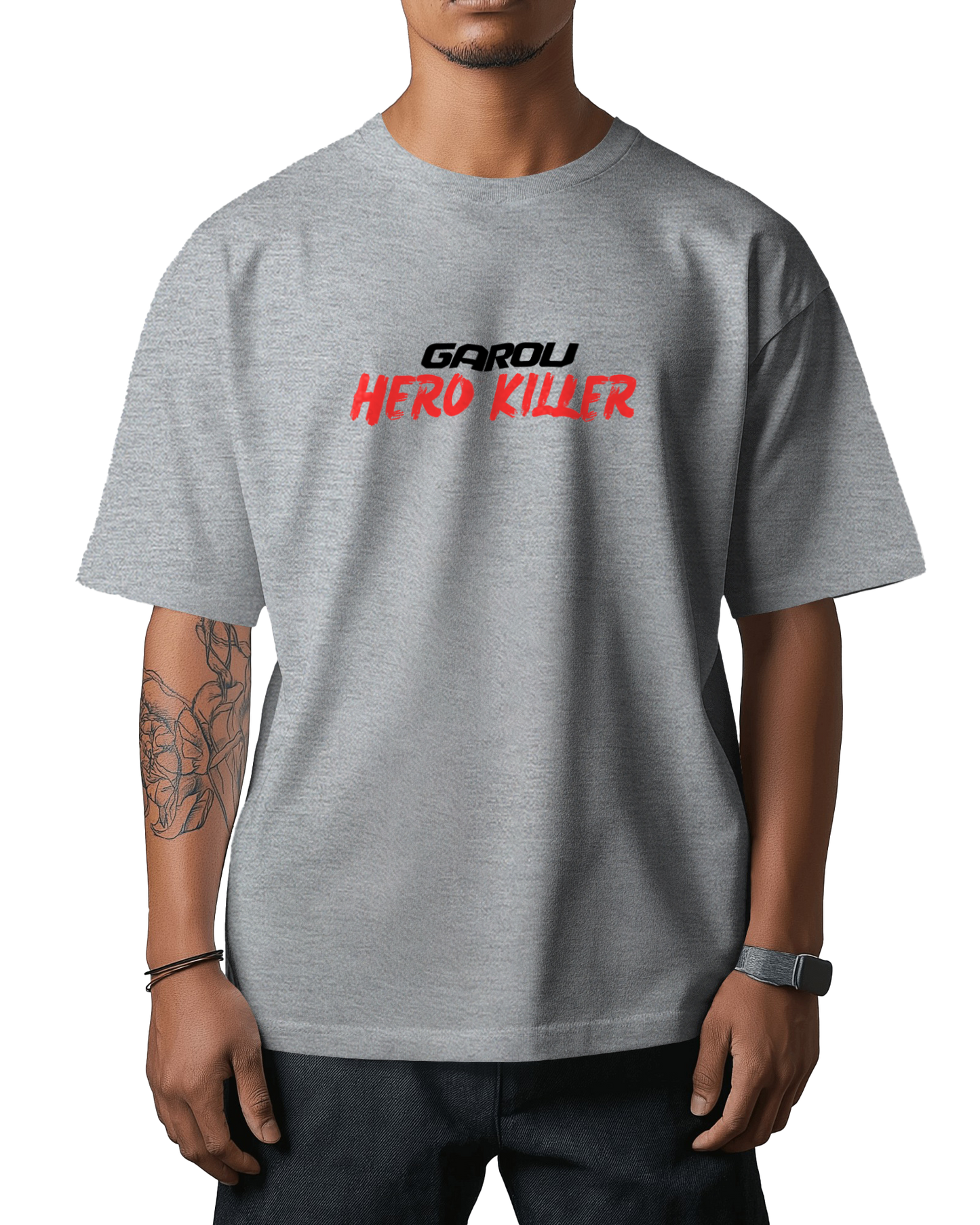 Garou Hero Killer – Unisex Oversize Tee