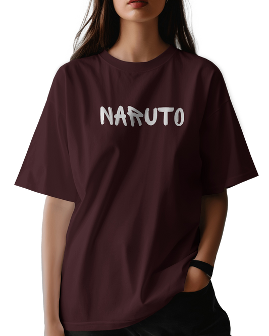 Naruto Streetwear Unisex Oversized Classic T-Shirt