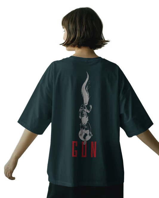 Gon Transformation Unisex Oversized Classic T-Shirt