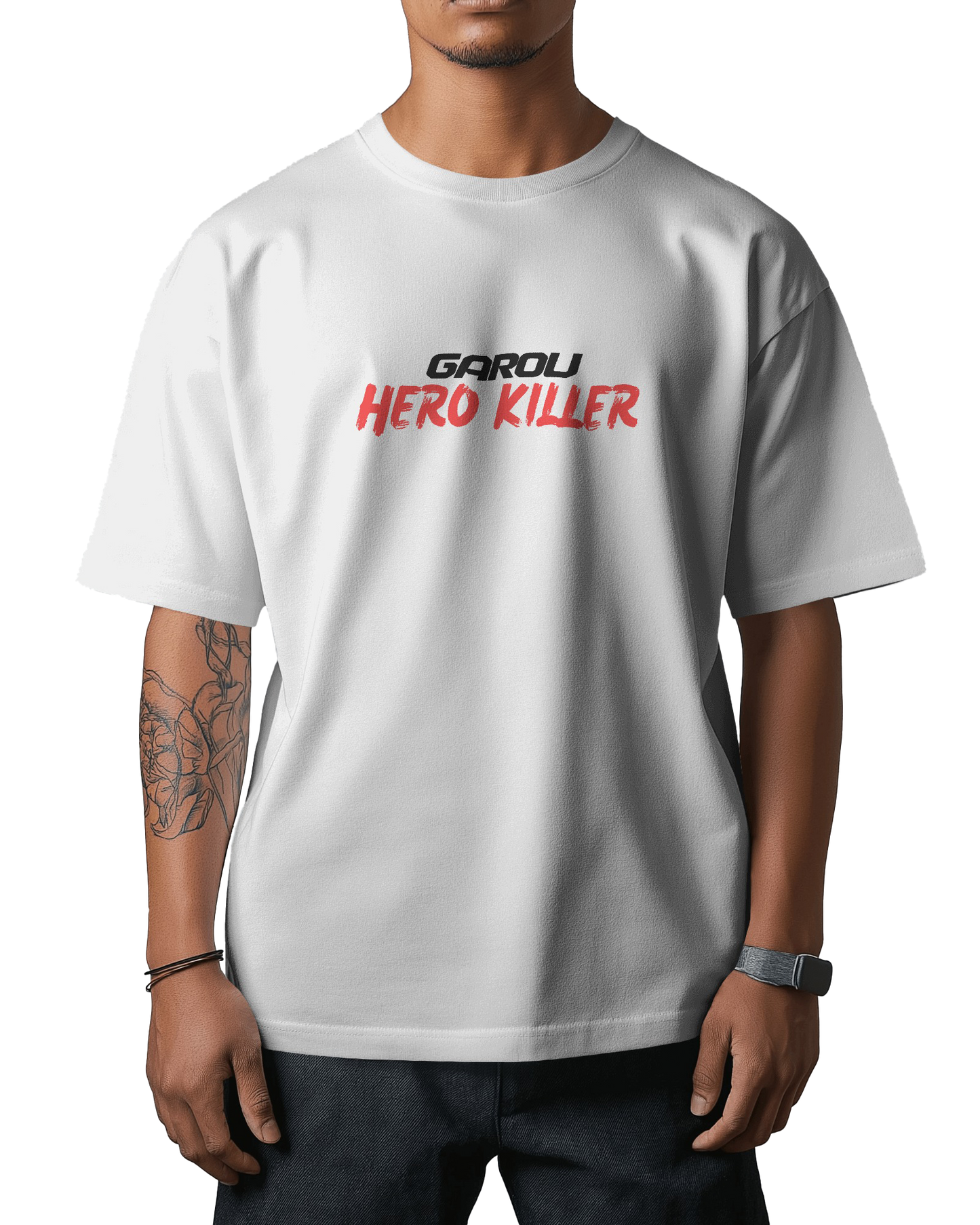 Garou Hero Killer – Unisex Oversize Tee