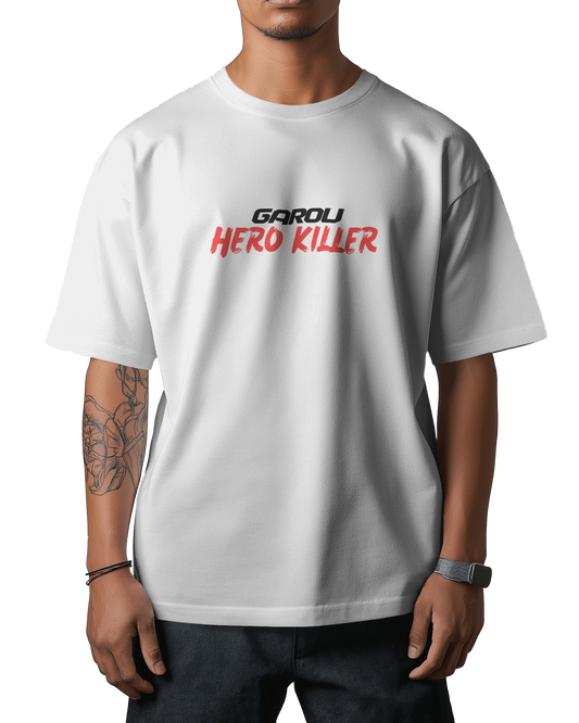 Garou Hero Killer – Unisex Oversize Tee