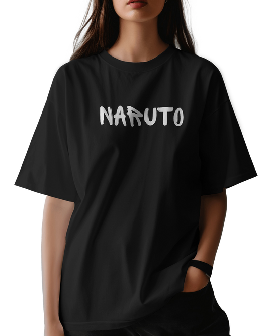 Naruto Streetwear Unisex Oversized Classic T-Shirt
