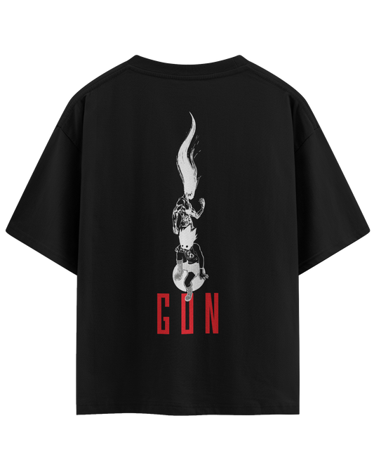 Gon Transformation Unisex Oversized Classic T-Shirt