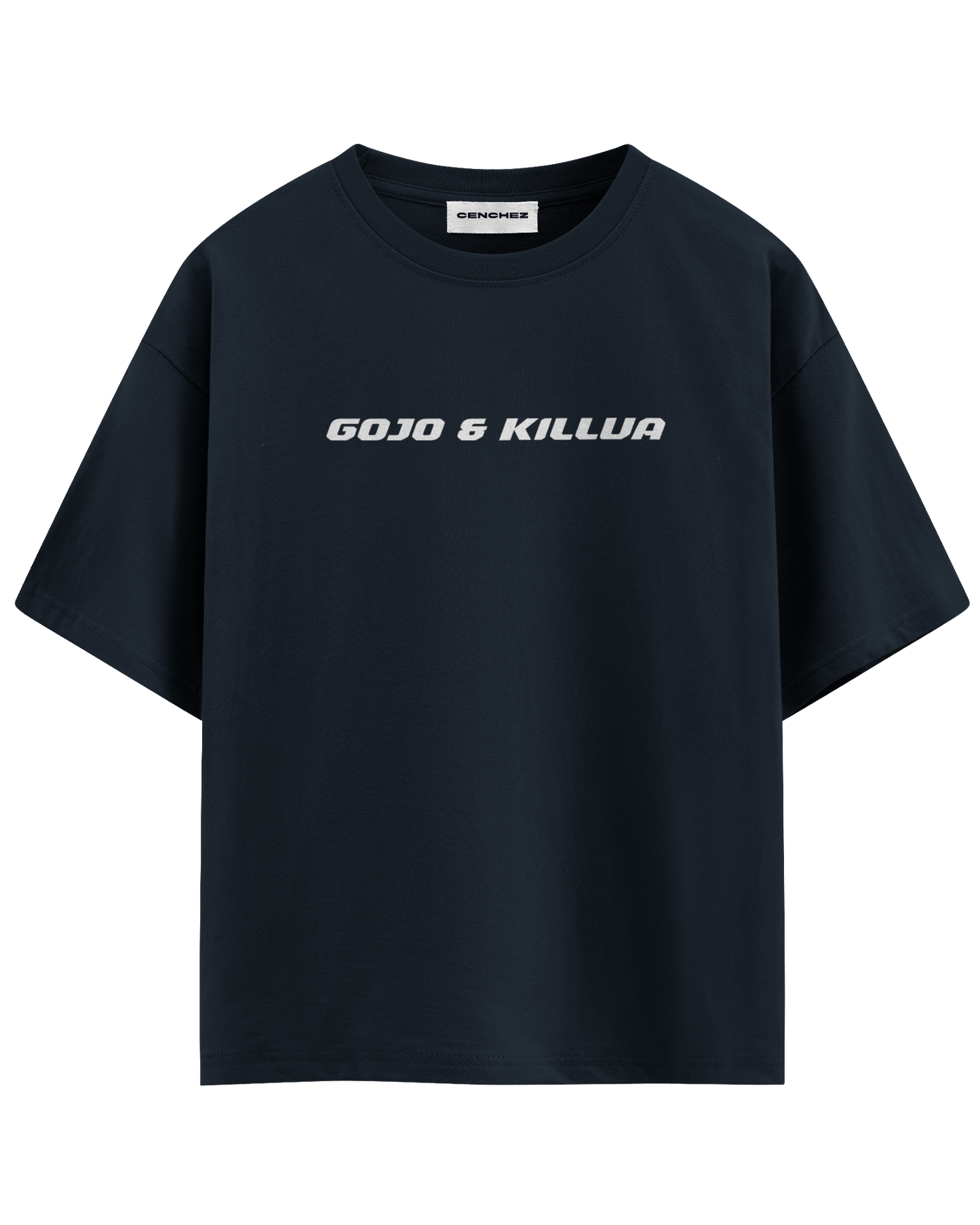 Gojo & Killua Duo Unisex Oversized Classic T-Shirt