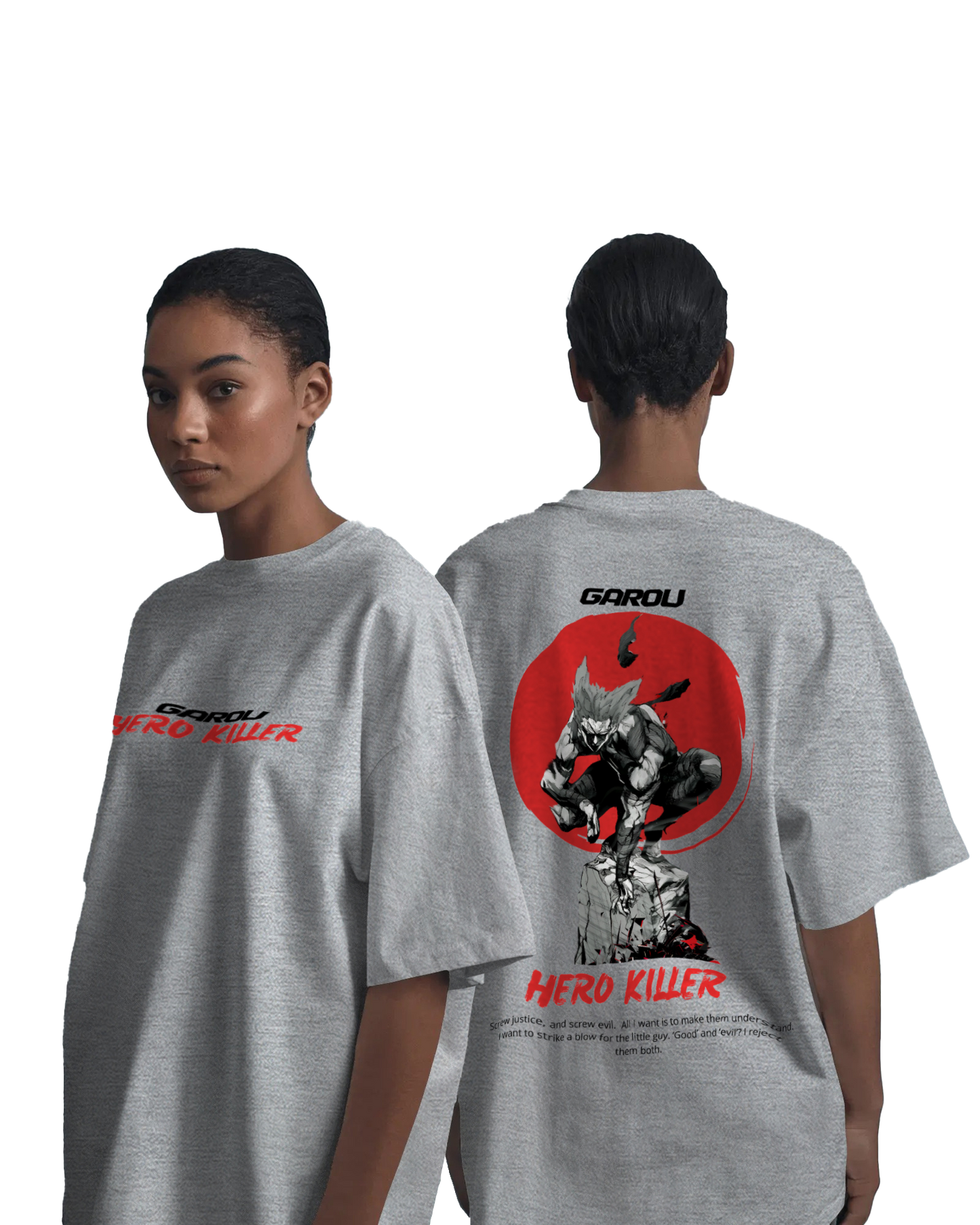 Garou Hero Killer – Unisex Oversize Tee