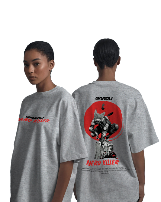 Garou Hero Killer – Unisex Oversize Tee