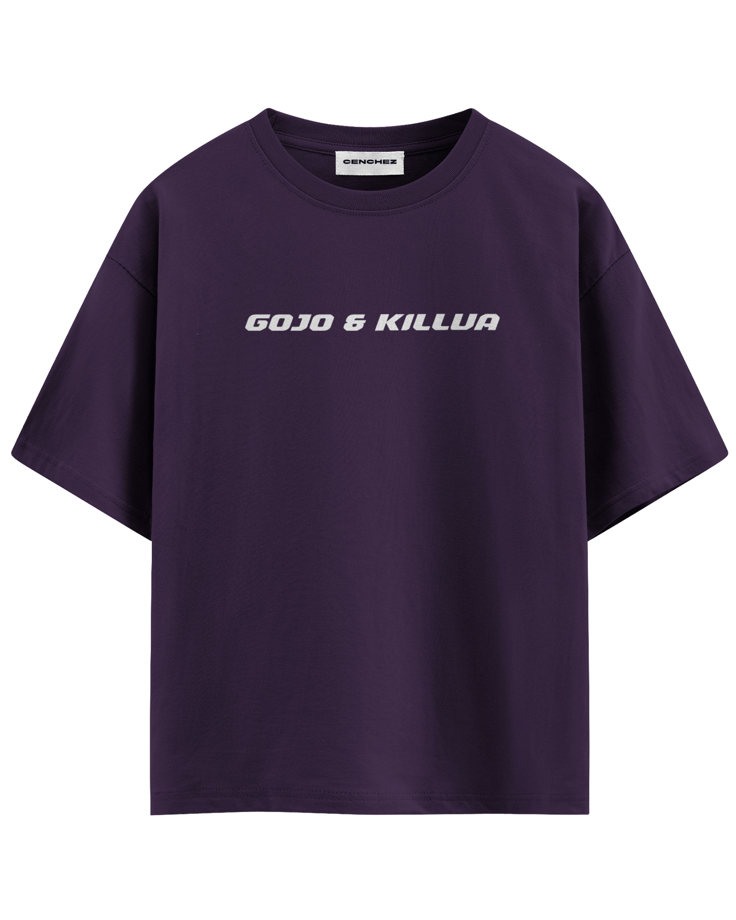 Gojo & Killua Duo Unisex Oversized Classic T-Shirt