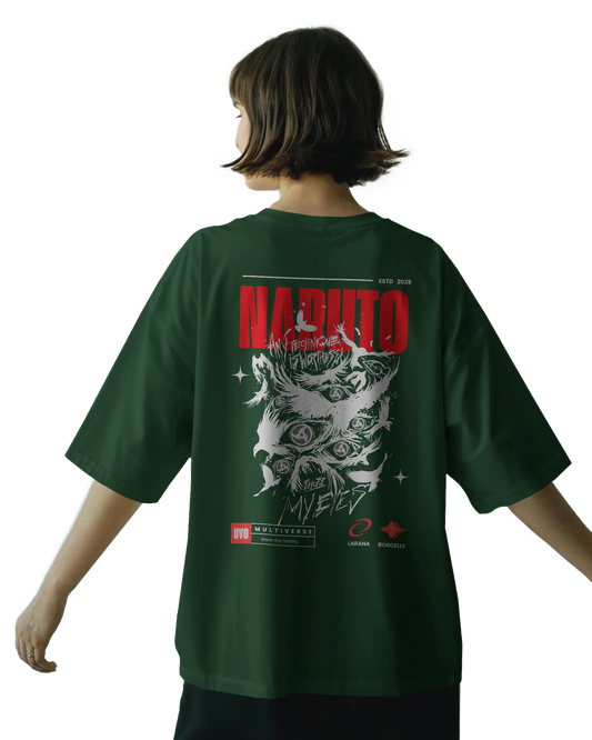 My Eyes Naruto Unisex Oversized Classic T-Shirt
